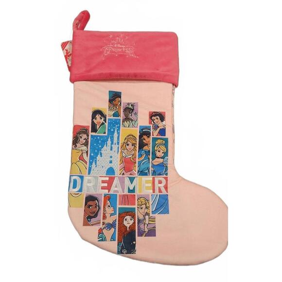 Disney Princess Dreamer‎ Christmas Stocking - Picture 1 of 6